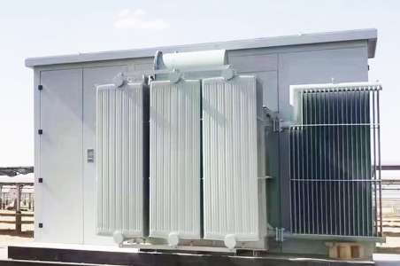 象山风力/光伏变电站