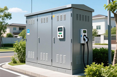 象山充电桩箱式变电站
