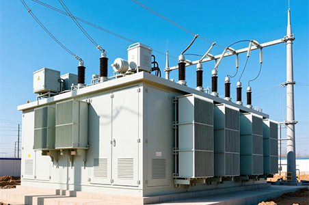 象山35kv大型箱式变电站